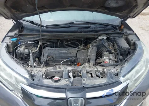 2016 Honda Cr-V Touring из США, поврежденный, VIN 5J6RM3H91GL009504